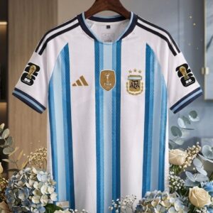 super premium world cup jersey argentina